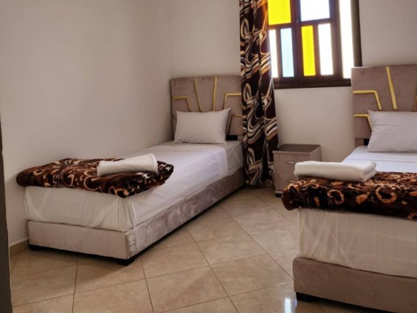 Relaxing bedroom