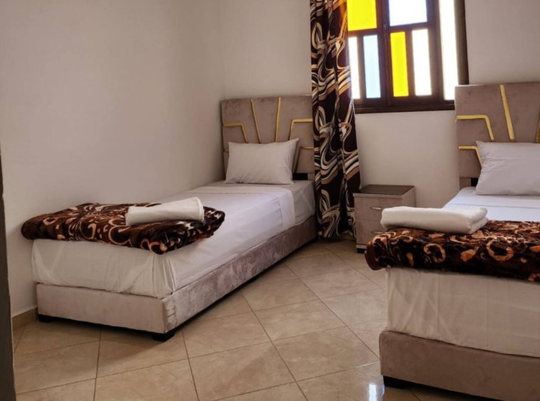 Relaxing bedroom