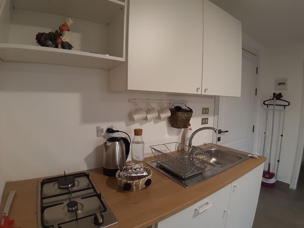 Elegant Kridari kitchen space.
