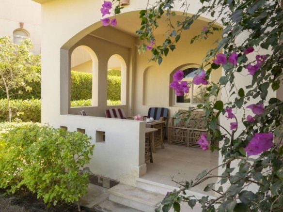 outdoor living space