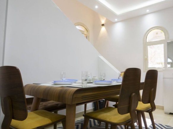 table with chairs Living Space