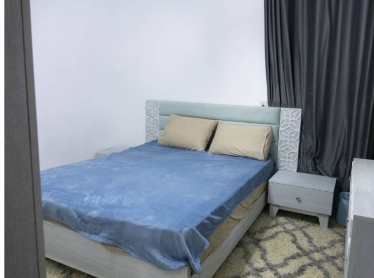 Comfortable Kridari rental bedroom.